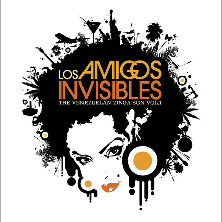 Los Amigos Invisibles The Venezuelan Zinga Son Vol. 1 [2LP] - Vinyl