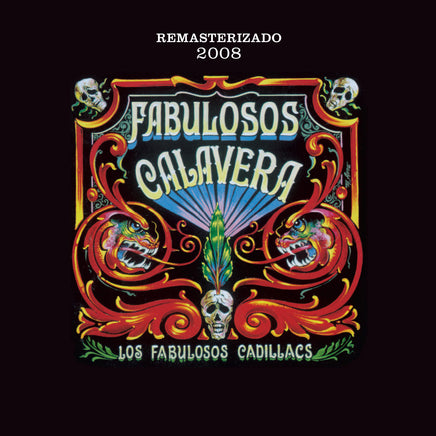 Los Fabulosos Cadillacs Fabulosos Calavera [2LP] - Vinyl
