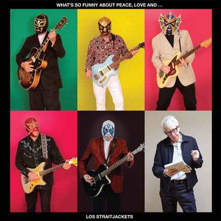 LOS STRAITJACKETS Love And Los Straitjackets (Yellow Vinyl) What'S So Funny About Peace - Vinyl