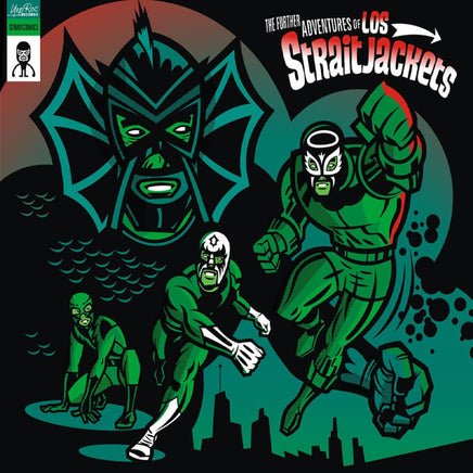 LOS STRAITJACKETS The Further Adventures Of Los Straitjackets (Green Vinyl) - Vinyl