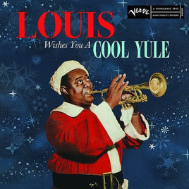 Louis Armstrong Louis Wishes You A Cool Yule (Limited Edition, Green Colored Vinyl) - Vinyl
