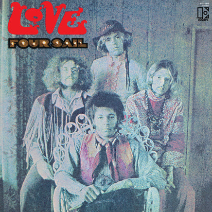 Love Four Sail (Rocktober '26, Brick & Mortar Exclusive, 140 Gram Light Blue Colored Vinyl) - Vinyl
