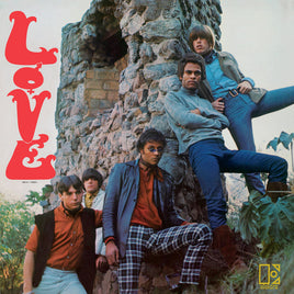 Love Love (Rocktober '26, Brick & Mortar Exclusive, 140 Gramn Transparent Red Colored Vinyl) - Vinyl