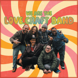 Lovecraft Band We Are The Lcb (Signed) [Blue Vinyl] - Vinyl