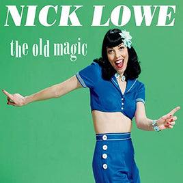 Lowe, Nick The Old Magic (10th Anniversary Edition - GREEN VINYL) - Vinyl