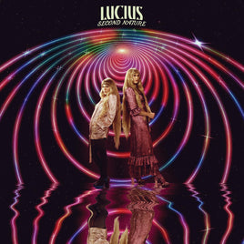 Lucius Second Nature (Pink Vinyl) - Vinyl