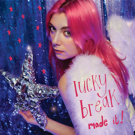 Lucky Break Made It! (Silver Vinyl) - Vinyl