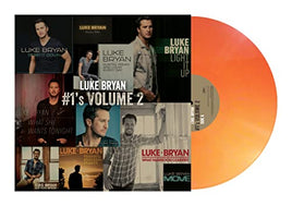 Luke Bryan #1’s Vol. 2 [Tangerine Orange LP] - Vinyl