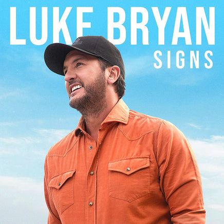 Luke Bryan Signs ("Hunt" Orange Colored Vinyl) - Vinyl