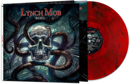 Lynch Mob Rebel (Colored Vinyl, Red Marble, Reissue) - Vinyl