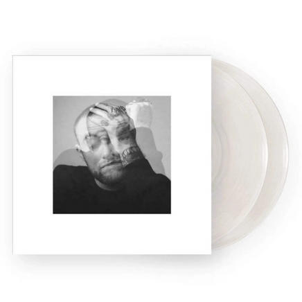 Mac Miller Circles (Limited Edition, White Colored Vinyl, Vinyl, Poster) (2 Lp's) - Vinyl