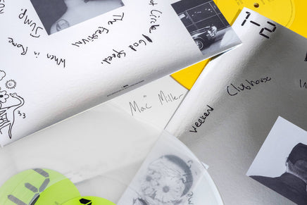 Mac Miller GO:OD (10Th Anniversary) (Indie Exclusive) [Milky Clear & Yellow Vinyl] [3LP] - Vinyl