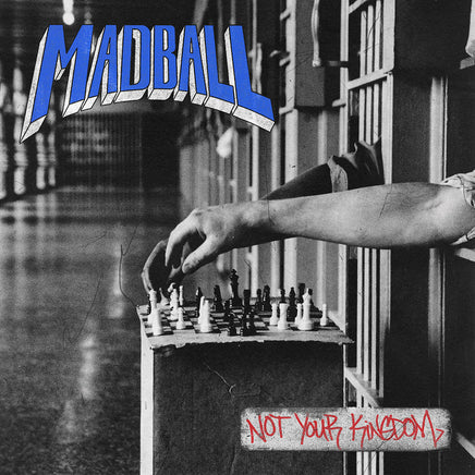 Madball Not Your Kingdom [Transparent Blue] - Vinyl