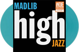 Madlib High Jazz - Medicine Show #7 (Indie Exclusive, Colored Vinyl, Sea Glass Blue) (2 Lp's) - Vinyl