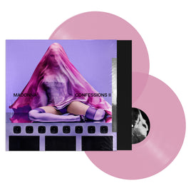 Madonna Confessions II (Expanded Version) (Double Sided Poster) [Translucent Pink] [2LP] - Vinyl