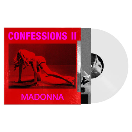 Madonna Confessions II (Indie Exclusive) (Alternate Cover W/ Poster) [White Vinyl] - Vinyl