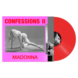Madonna Confessions II (Limited Edition, Translucent Red Colored Vinyl, Bonus Poster) - Vinyl