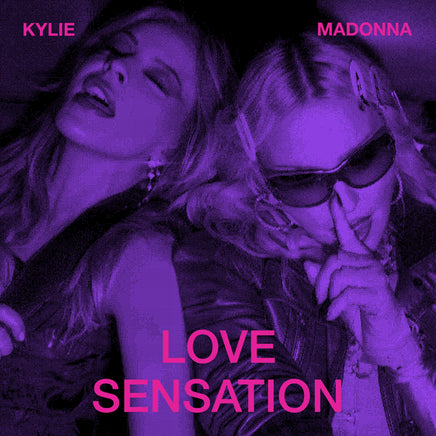 Madonna Love Sensation (Clear Vinyl, 7" Single) - Vinyl