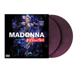 Madonna Rebel Heart Tour (Limited Edition, Colored Vinyl, Purple Swirl) (2 Lp's) - Vinyl