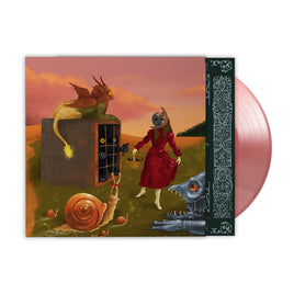 Magdalena Bay 7" - This Is The World (I Made It For You) / Nice Day (Marbled In Pink Wisp Vinyl) - Vinyl