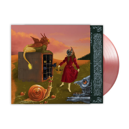 Magdalena Bay 7" - This Is The World (I Made It For You) / Nice Day (Marbled In Pink Wisp Vinyl) - Vinyl
