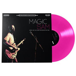 Magic Sam Remastered:Essentials | Cobra, Chief and Crash Recordings 1957-1966 (180 Gram Hot Pink, 100% Recyclable GVR Sound Injection Mold Pressing) - Vinyl