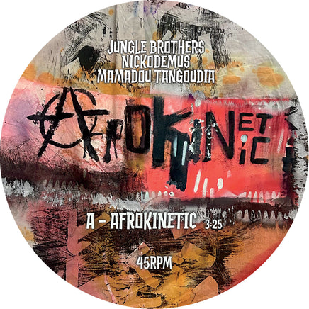 Mamadou Tangoudia Jungle Brothers Nickodemus Afrokinetic - Vinyl
