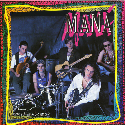 Mana ¿Dónde Jugarán Los Niños? (2019 Remaster) - Vinyl