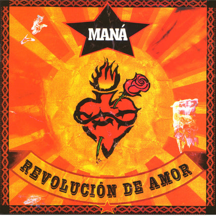 Mana Revolución De Amor (2019 Remaster) [2LP] - Vinyl