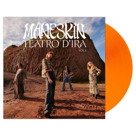 Maneskin Teatro D'Ira: Vol. I (Transparent Orange Colored Vinyl) [Import] - Vinyl