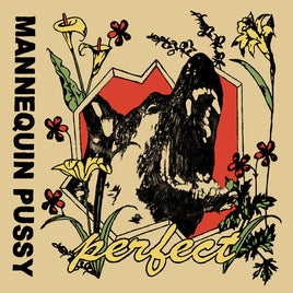 Mannequin Pussy Perfect EP (Yellow & Black) [Explicit Content] (Colored Vinyl, Yellow, Black, Indie Exclusive) - Vinyl