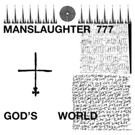 Manslaughter 777 God'S World (Indie Exclusive Orange Vinyl) - Vinyl