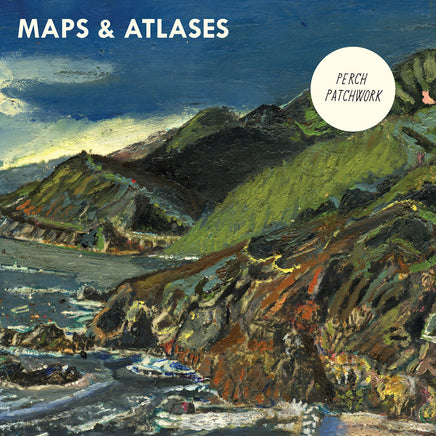 Maps & Atlases Perch Patchwork - 15Th Anniversary (Green Eco-Mix Vinyl) - Vinyl