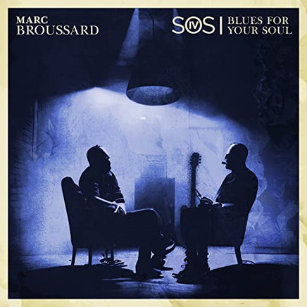 Marc Broussard S.O.S. 4: Blues For Your Soul [LP] - Vinyl