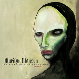 Marilyn Manson One Assassination Under God: Chapter 2 [Explicit Content] (Green/ Blue Marble Colored Vinyl} - Vinyl