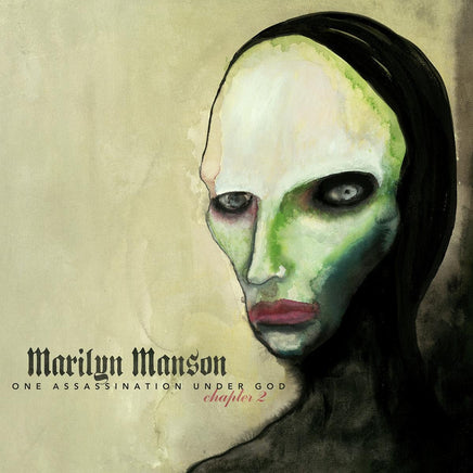 Marilyn Manson One Assassination Under God - Chapter 2 (Indie Exclusive, Pink & Red Swirl Colored Vinyl) - Vinyl