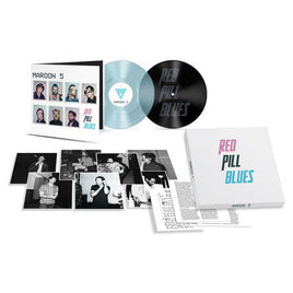 Maroon 5 Red Pill Blues (Limited Edition, Translucent Blue Vinyl) (Box Set) (2 Lp) - Vinyl