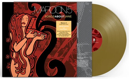 Maroon 5 Songs About Jane (Limited Edition, Gold Colored Vinyl) [Import] - Vinyl