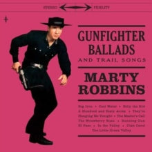 Marty Robbins Gunfighter Ballads and Trail Songs - Vinyl