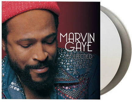 Marvin Gaye Collected (Limited Edition, Gatefold 180 Gram White & Silver Colored Vinyl) [Import] (2 Lp's) - Vinyl