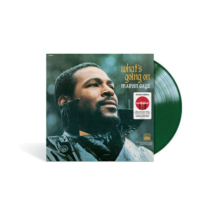 Marvin Gaye What'S Going On (Green LP) - Vinyl