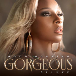 Mary J Blige Good Morning Gorgeous (Indie Exclusive, Deluxe Edition, Colored Vinyl, Gold) (2 Lp's) - Vinyl