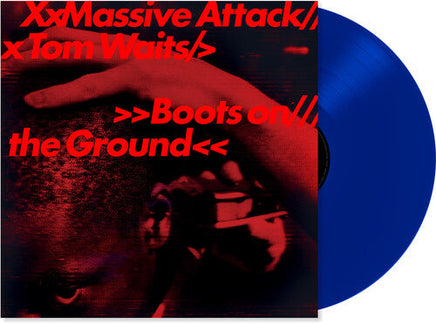 Massive Attack Boots on the Ground (Limited Edition, Random Colored Vinyl, Red, White or Blue) (12" Single) - Vinyl