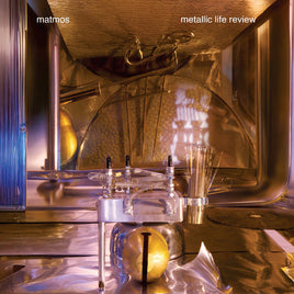 Matmos Metallic Life Review (Indie Exclusive Translucent Blue Vinyl) - Vinyl