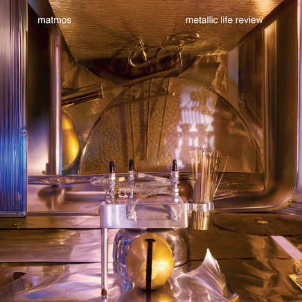 Matmos Metallic Life Review (Indie Exclusive Translucent Blue Vinyl) - Vinyl