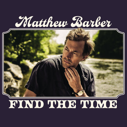 Matthew Barber Find The Time [Vintage Burgundy Vinyl] - Vinyl