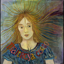 Maya Hawke Maitreya Corso (Baby Blue + Bone Vinyl) - Vinyl