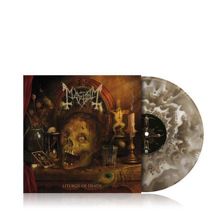 Mayhem Liturgy Of Death (Indie Exclusive) (Lp-Booklet) [Black Ice Ghost Vinyl] - Vinyl