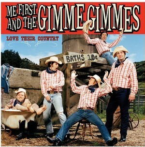 Me First And The Gimme Gimmes Love Their Country (Mustard Yellow Colored Vinyl) - Vinyl
