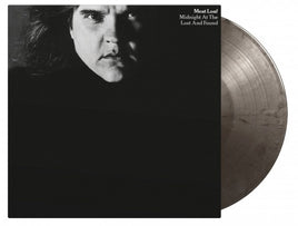 Meat Loaf Midnight At The Lost & Found (Limited Edition, 180 Gram Vinyl, Colored Vinyl, Silver, Black) [Import] - Vinyl
